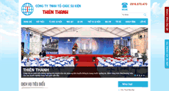 Desktop Screenshot of nhabatthienthanh.com