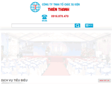 Tablet Screenshot of nhabatthienthanh.com